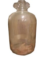 Large glass demijohn for sale  FAREHAM