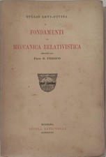 Fondamenti meccanica relativis usato  Genova