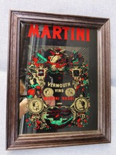 Martini spiegel vintage gebraucht kaufen  Böhl-Iggelheim