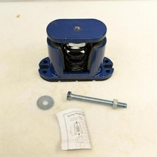 Isolador de vibração montado no chão: mola, capacidade de 200 lb, Mfr. Modelo 48PW97 comprar usado  Enviando para Brazil