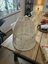 Rattan lamp shade for sale  LONDON