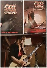 Ozzy Osbourne Blizzard Of Ozz Original Vintage 1980 Tour Programme Randy Rhoads comprar usado  Enviando para Brazil