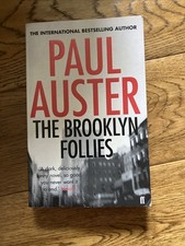 Paul auster brooklyn for sale  MALMESBURY