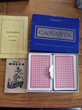 Waddington canasta deck for sale  MIDDLESBROUGH