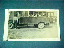 Foto vintage da década de 1930: ônibus escolar com motorista e estudantes costa leste de Maryland comprar usado Foto vintage da década de 1930: ônibus escolar com motorista e estudantes costa leste de Maryland comprar usado  Enviando para Brazil
