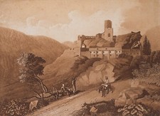 Tielker ruine burg gebraucht kaufen  Frankfurt am Main