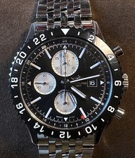 Breitling chronoliner gmt gebraucht kaufen  Langen