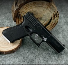Glock 17 modelo 1:2 em pasta e silenciador carregador removível comprar usado  Enviando para Brazil