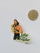 Wwf jake snake for sale  GRANGEMOUTH