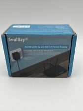 Usado, soulbay ac 100-240v a dc 12v 1a fuente de alimentación con 8 puntas segunda mano  Embacar hacia Argentina