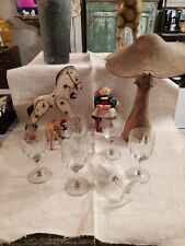 Elégants verres vin d'occasion  Villeneuve-la-Guyard