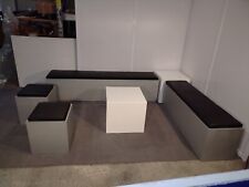 Loungemöbel sitzbank tisch gebraucht kaufen  Alpen