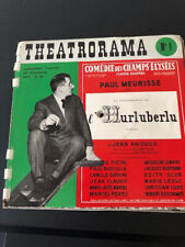 Theatrorama sonorama hurluberl d'occasion  Haguenau