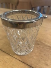 Kleiner kristallglas eiseimer gebraucht kaufen  Versand nach Germany