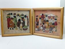 Vintage framed batik for sale  Oxon Hill