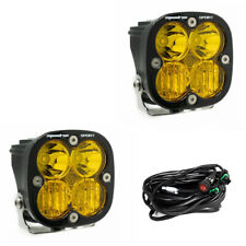 Usado, Par de cápsulas de luz LED Baja Designs 557813 Squadron Sport Driving/Combo - âmbar comprar usado  Enviando para Brazil