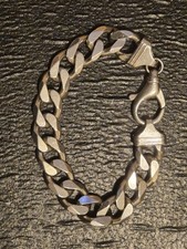Sterling silver curb for sale  DERBY