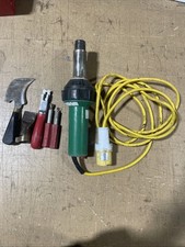 Leister welder heat for sale  HENFIELD