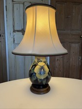 pottery lamp base for sale  NOTTINGHAM