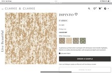 Clarke clarke dipinto for sale  WOKING