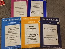 Combo hitparade notenhefte gebraucht kaufen  Berlin