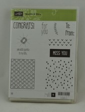 Stampin sparkle shine gebraucht kaufen  München