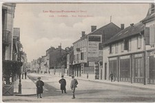 Cpa hautes pyrénées d'occasion  Pontoise
