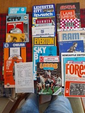 Tottenham away programmes for sale  ST. NEOTS