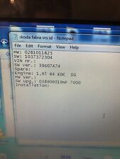 Fabia vrs stage for sale  STOKE-ON-TRENT