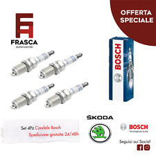 Candele bosch skoda usato  Montella