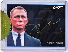 Usado, 007 Classics Daniel Craig tinta dourada autógrafos estojo automático incentivo #NNÃO - QUANTIDADE comprar usado  Enviando para Brazil
