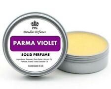 Parma Violet Natural Solid Perfume da Paradise Perfumes Fragrância Bálsamo 15ml, usado comprar usado  Enviando para Brazil