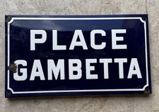 Plaque rue ancienne d'occasion  Aix-en-Provence-