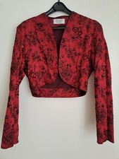 Bolero rot schwarzer gebraucht kaufen  Kassel