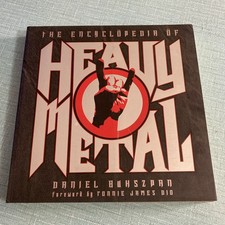 The Encyclopedia of Heavy Metal by Daniel Bukszpan (2003, Trade Paperback) na sprzedaż  Wysyłka do Poland