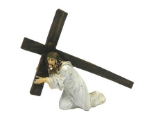 Scena presepe pasqua usato  Napoli