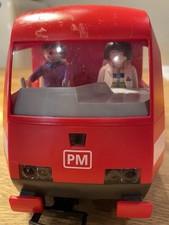 Playmobil zug eisenbahn gebraucht kaufen  Gochsheim