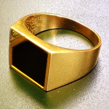 Herren goldring 333er gebraucht kaufen  Lengefeld