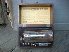 Antique voltamp battery d'occasion  Expédié en Belgium