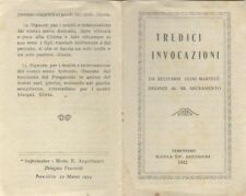 Lotto libretti religiosi usato  Napoli