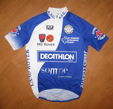 Camiseta de ciclismo Garuda Sports Decathlon MG Rover masculina tamanho S pequena S/S 1/4 zíper, usado comprar usado  Enviando para Brazil