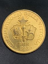 Medaglia anniversario della usato  Italia