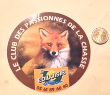 Autocollant sticker chasse d'occasion  Bully-les-Mines