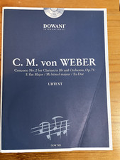 C.m. von weber for sale  THETFORD