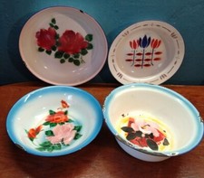 Large enamel bowls for sale  BURY