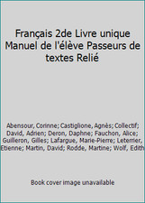 Français 2de livre d'occasion  Expédié en Belgium