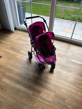 Puppenwagen zwillinge gebraucht kaufen  Lalling