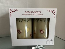 Led kerzen dänische gebraucht kaufen  Köln