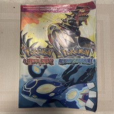 Pokemon Omega Ruby and Alpha Sapphire OFICIAL Guia de Estratégia Região de Hoenn comprar usado  Enviando para Brazil
