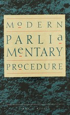 Modern parliamentary procedure for sale  Egg Harbor Township